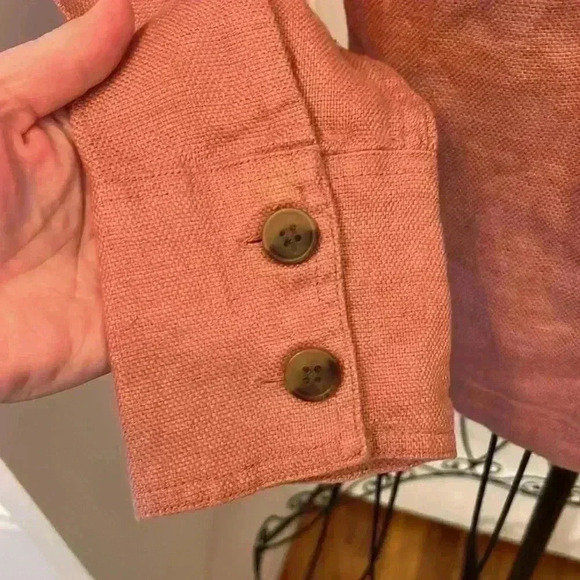 NWT Joie 100% Linen Jacket-Sz S - Picture 6 of 6